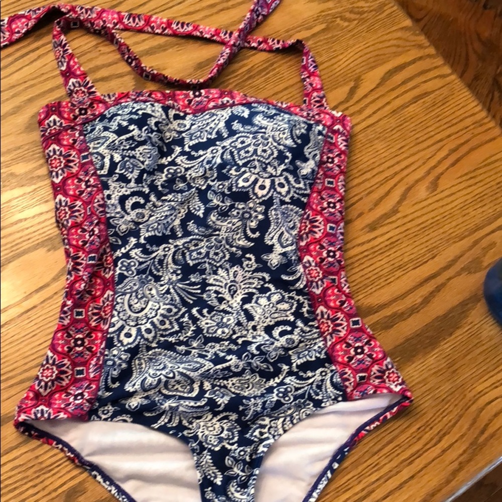 One piece swimsuit